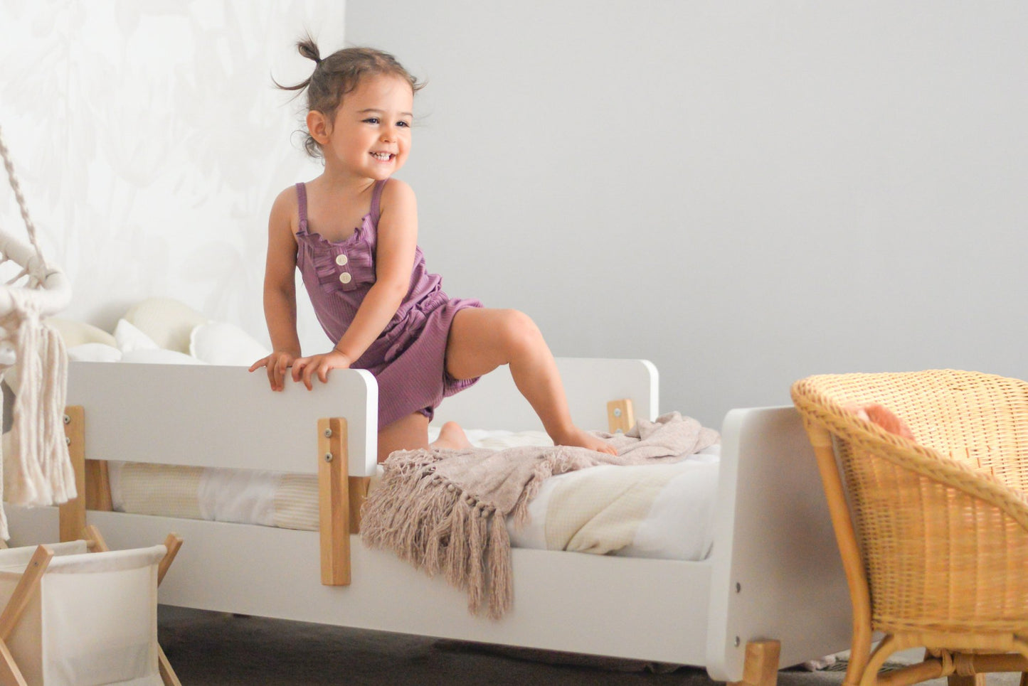 How the Montessori Method Can Help You Design Your Toddler's Bedroom - dadada baby