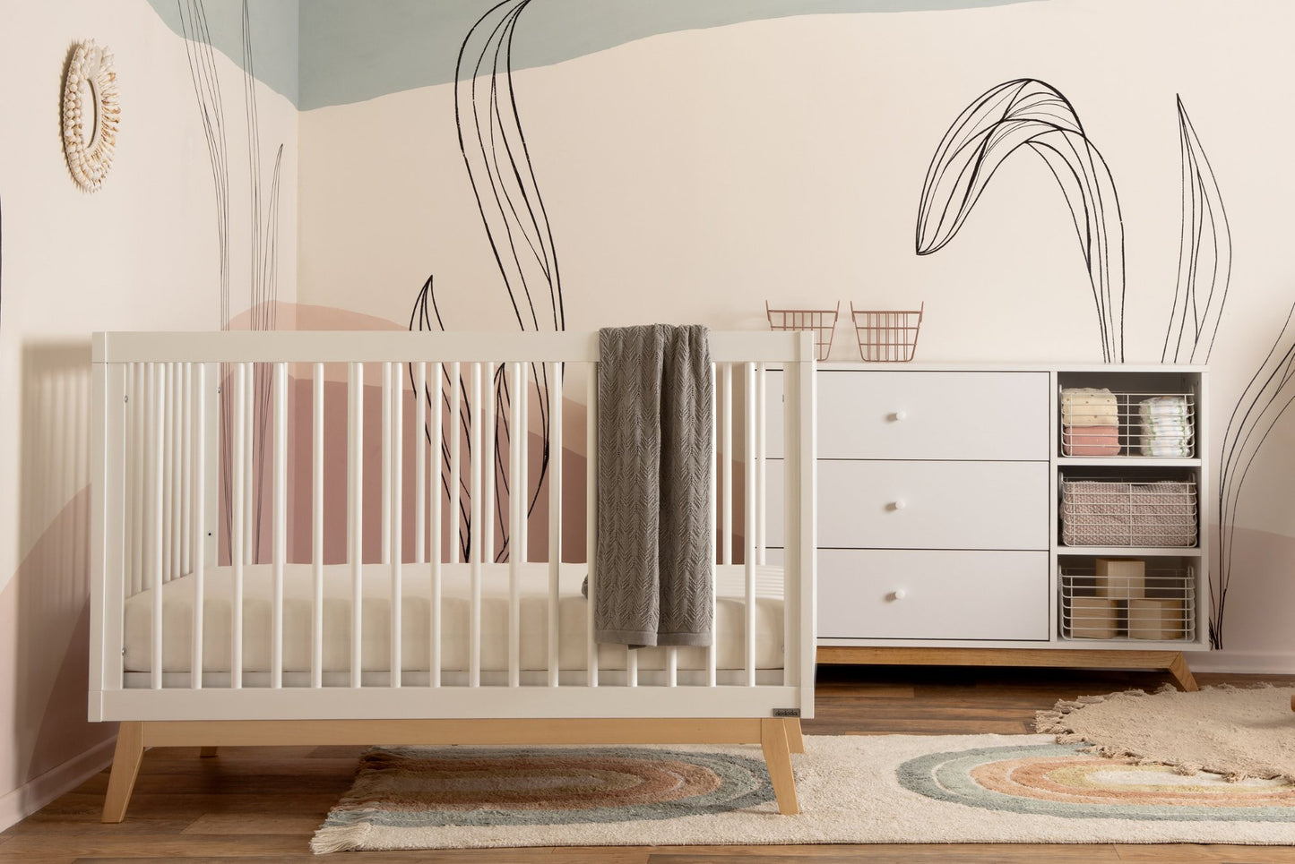 How to Make the Most of Your Nursery - An Organization Guide - dadada baby