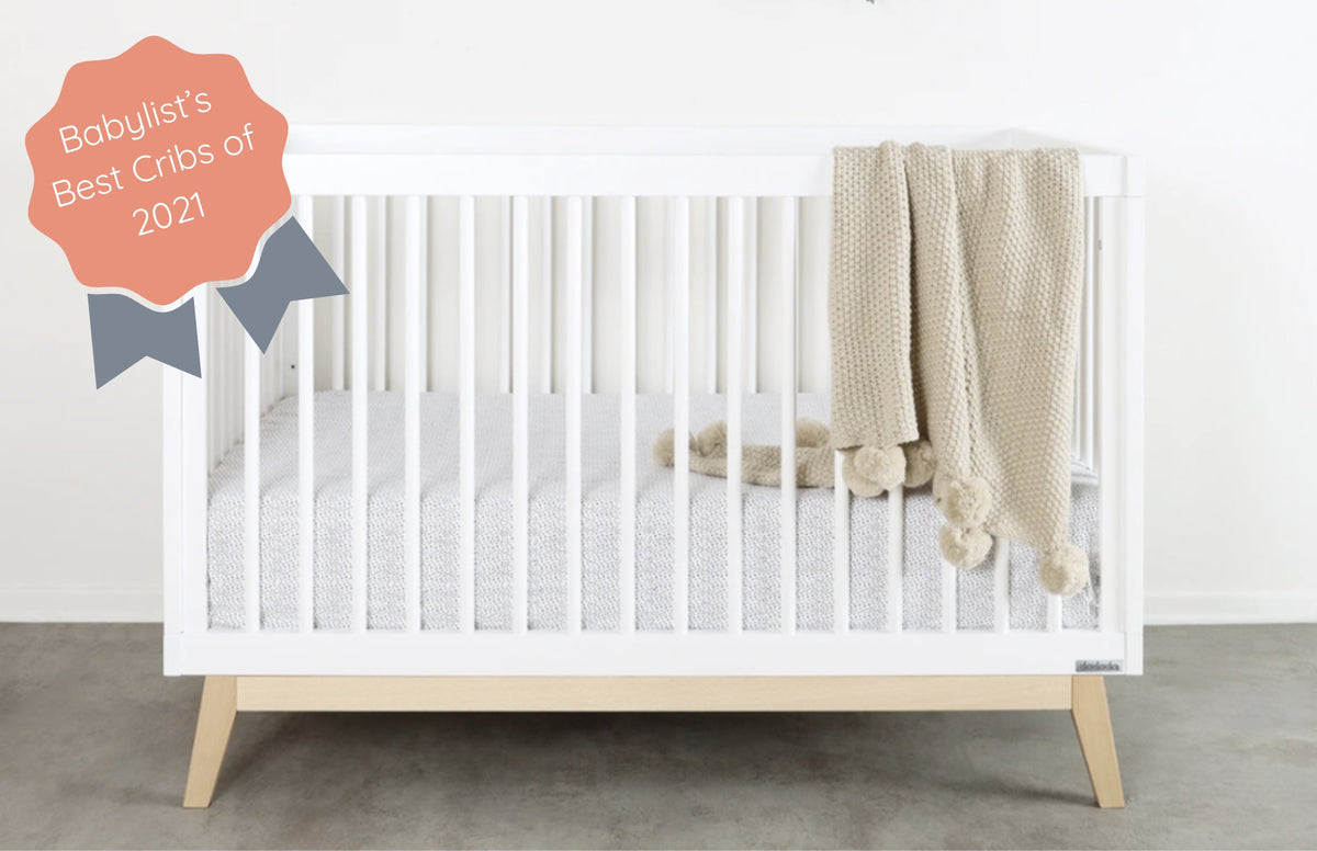We’re One of Babylist’s Best Cribs of 2021! dadada baby