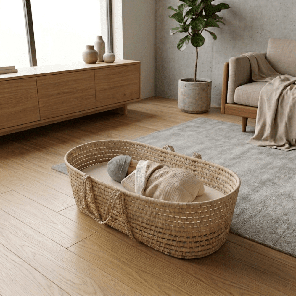 When Should You Move Your Baby From a Bassinet to a Crib? - dadada baby