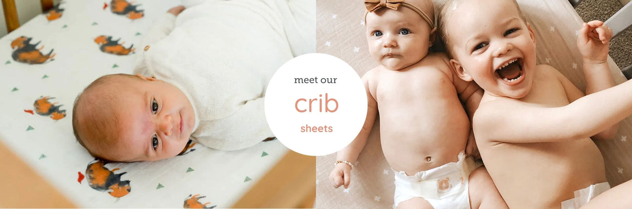  Crib Sheets - dadada baby