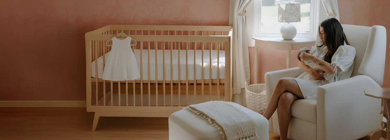  Meet Our Cribs