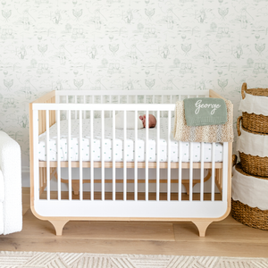 Jolly 3-in-1 Convertible Crib
