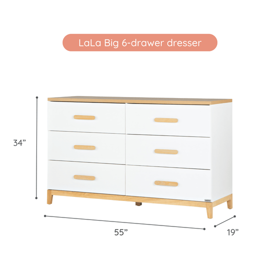 30% off Lala crib with purchase of Lala dresser - Bundle - bundle variant 1