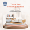 $300 off Fun Bed + Bookshelf Bundle - Bundle - 