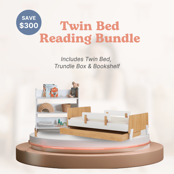 $300 off Fun Bed + Bookshelf Bundle - Bundle - 