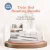 $300 off Fun Bed + Bookshelf Bundle - Bundle - 