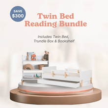  $300 off Fun Bed + Bookshelf Bundle - Bundle - 