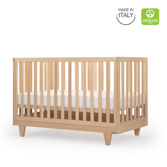 Crib with toddler rail included hotsell