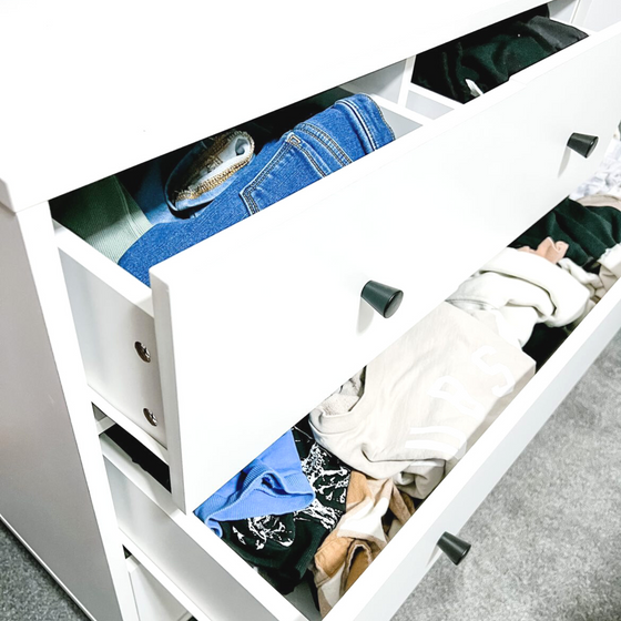 Austin 5-drawer Dresser
