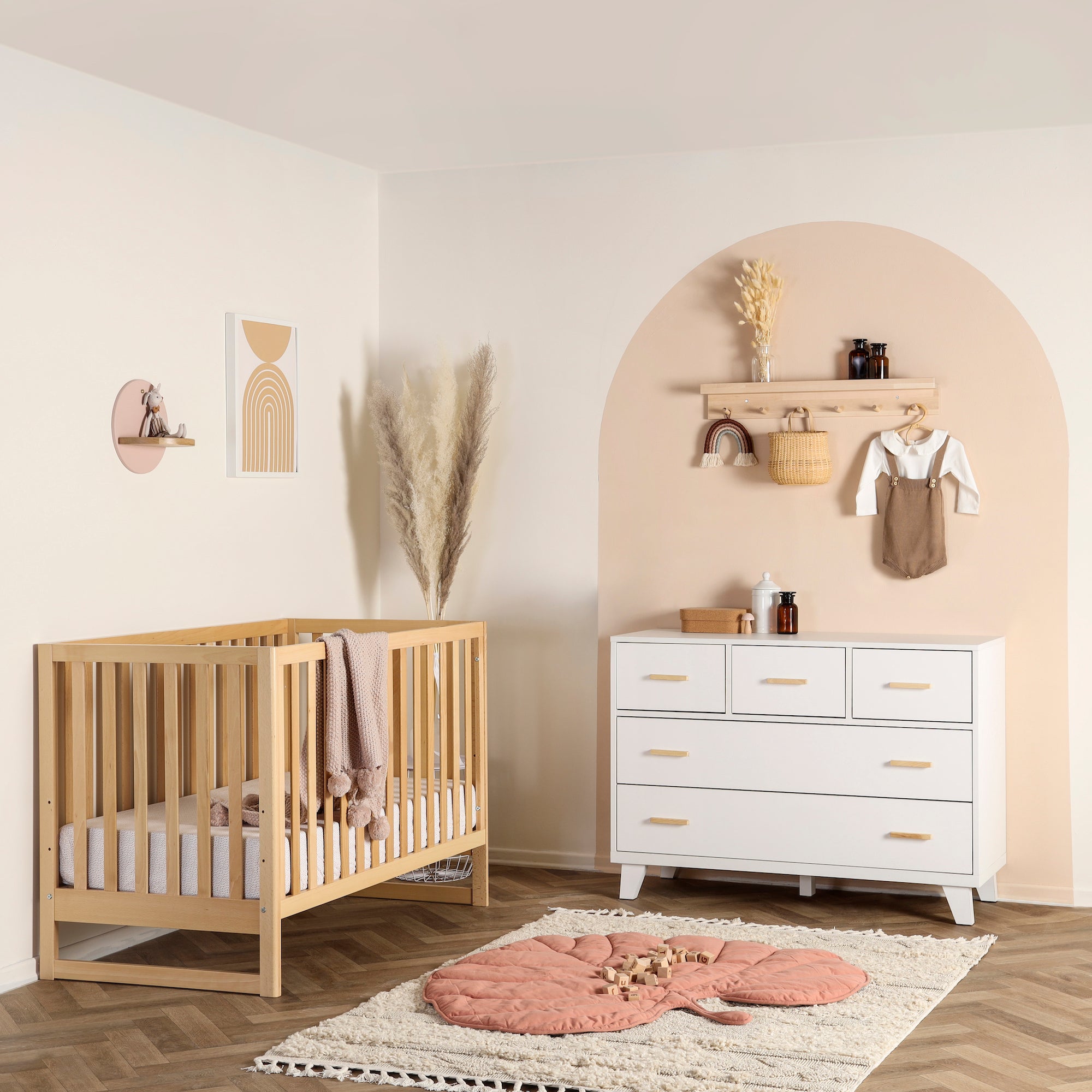 Austin 3-in-1 Convertible Crib - dadada baby