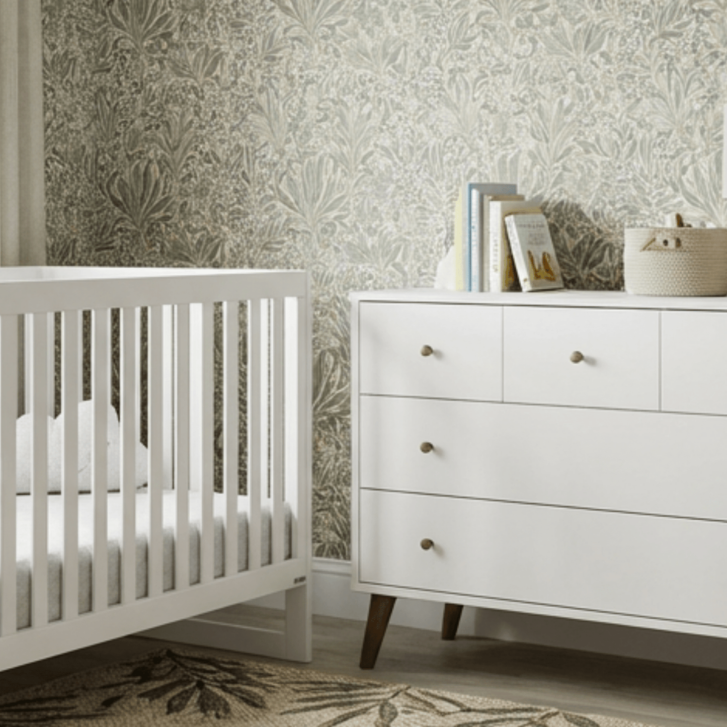 Austin 5-Drawer Nursery Dresser - dadada baby Austin 5-Drawer Nursery Dresser - dadada baby