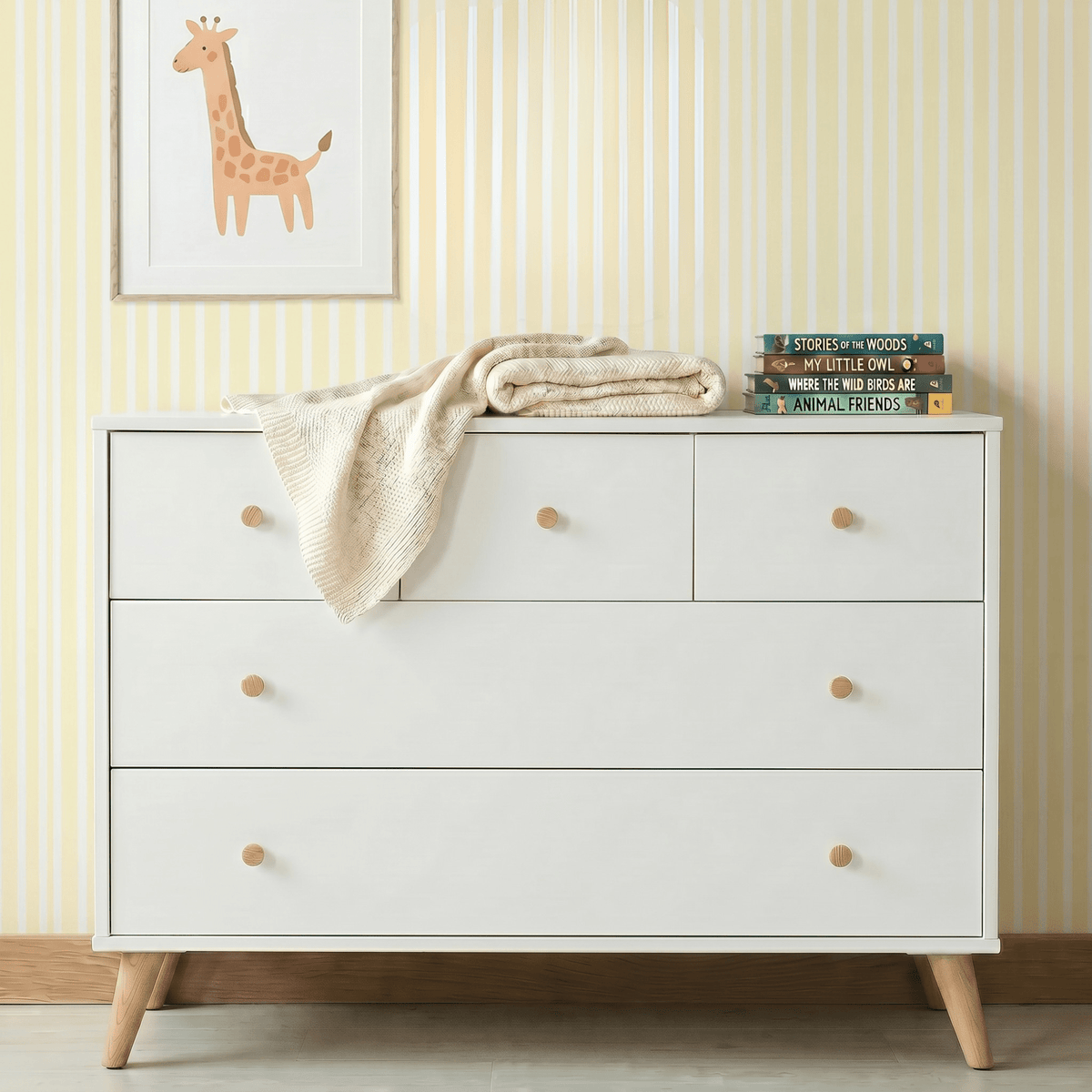 Nursery Dressers | Modern & Spacious Storage – Dadada Baby – dadada baby