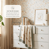 Austin 5 - Drawer Nursery Dresser - dresser - white + walnut
