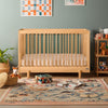 Bliss 4 - in - 1 Convertible Crib - cribs - natural