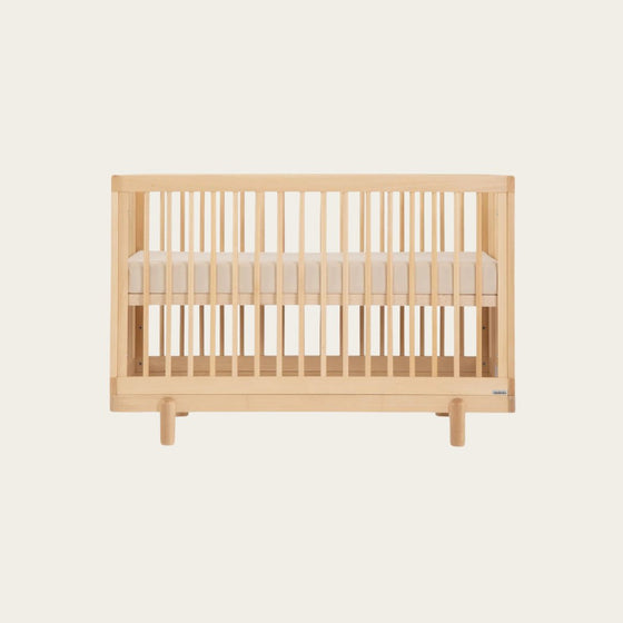 Bliss 4 - in - 1 Convertible Crib - cribs - natural