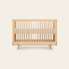 Bliss 4 - in - 1 Convertible Crib - cribs - natural