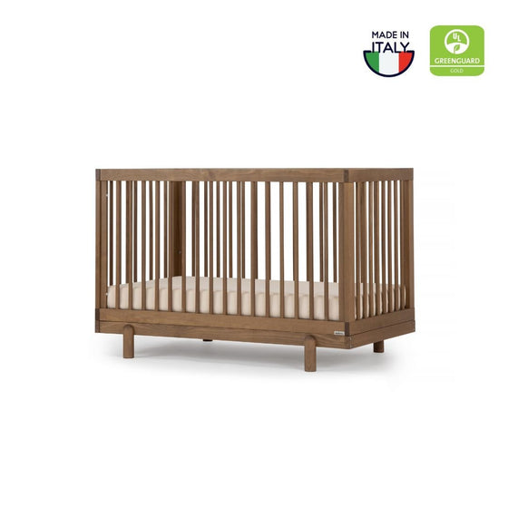 Bliss 4 - in - 1 Convertible Crib - cribs - walnut