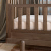 Bliss 4 - in - 1 Convertible Crib - cribs - walnut