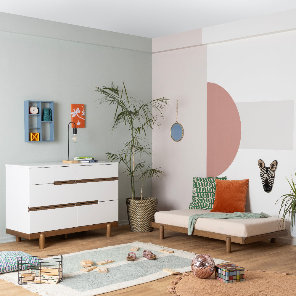 Bliss 6-Drawer Nursery Dresser - dadada baby
