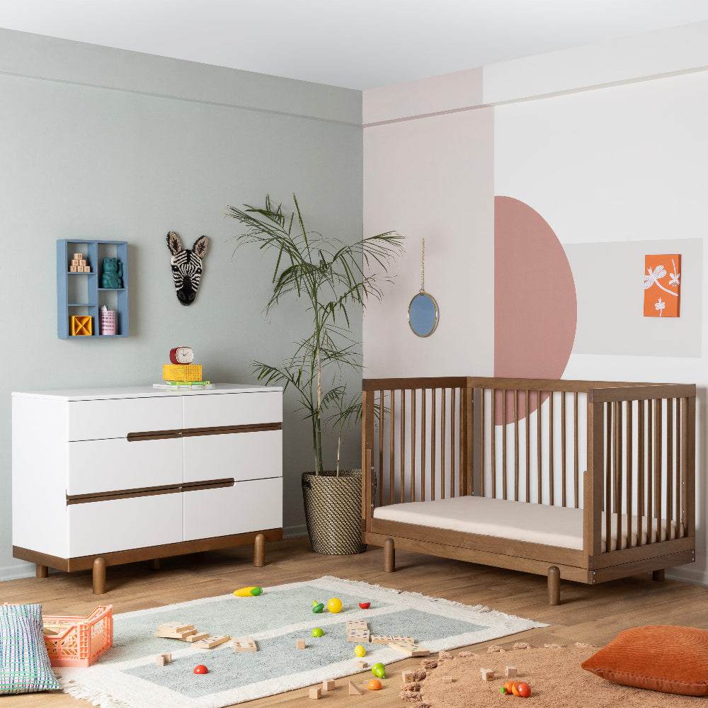 Bliss 6-Drawer Nursery Dresser - dadada baby