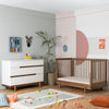 Bliss 6 - Drawer Nursery Dresser - dresser - White + Natural