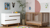 Bliss 6 - Drawer Nursery Dresser - dresser - White + Natural