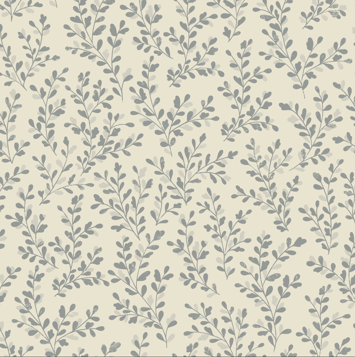 Briar Wallpaper by Mariah Rose - Cream