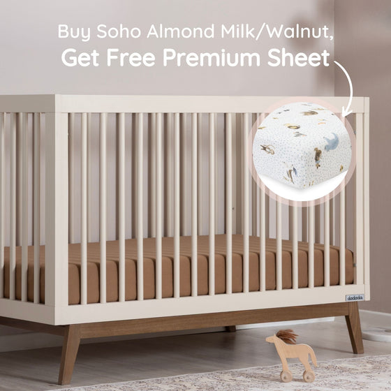 Buy New Crib Color, Get Free Premium Sheet - Bundle - bundle variant 1