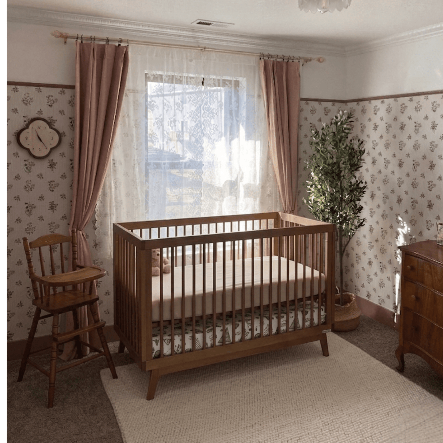 Cosie Wallpaper by Ali Anni - Blue Stripe
