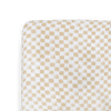 Cotton Muslin Crib Sheet - Adobe Checker - Crib Sheet - Adobe Checker