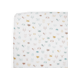 Cotton Muslin Crib Sheet - Animal Crowd - Crib Sheet - Animal Crowd