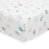 Cotton Muslin Crib Sheet - Animal Crowd - Crib Sheet - Animal Crowd