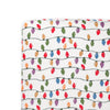 Cotton Muslin Crib Sheet - Christmas Bulbs - Crib Sheet - Christmas Bulbs