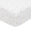 Cotton Muslin Crib Sheet - Dots - Crib Sheet - Dots