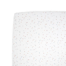  Cotton Muslin Crib Sheet - Dots - Crib Sheet - Dots