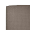 Cotton Muslin Crib Sheet - Mocha - Crib Sheet - Mocha