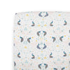 Cotton Muslin Crib Sheet - Peacock - Crib Sheet - Peacock