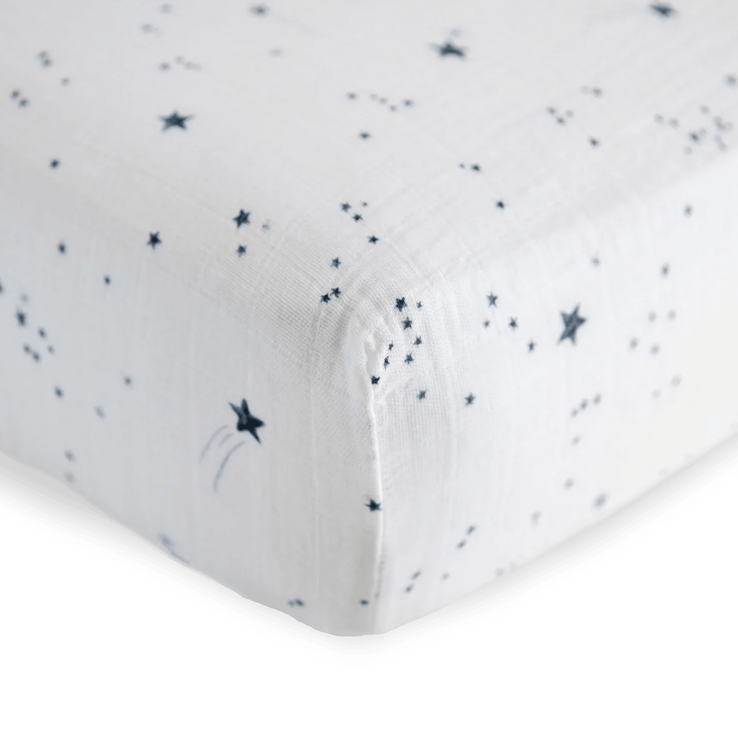 Cotton Muslin Crib Sheet - Shooting Stars - Crib Sheet - Shooting Stars