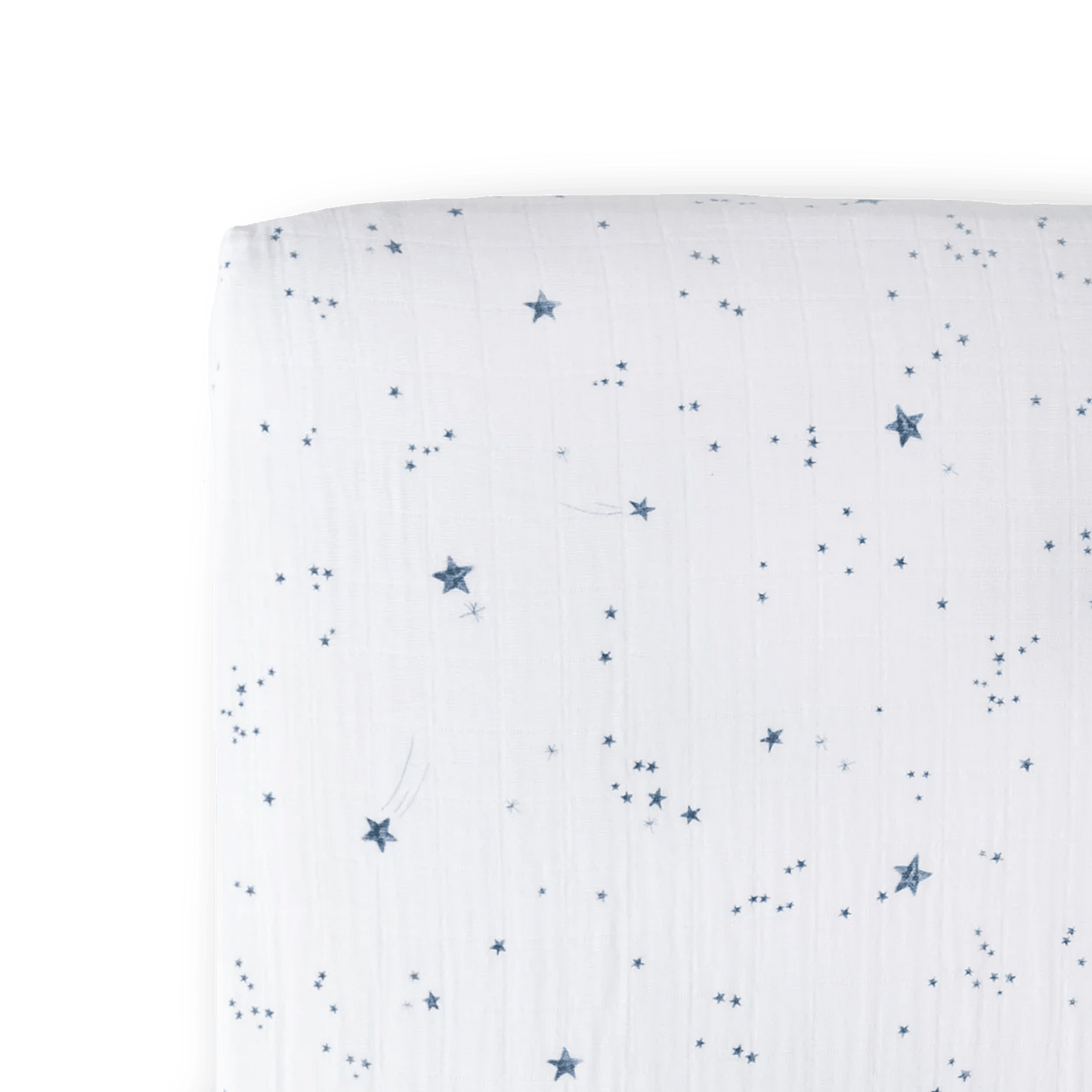 Cotton Muslin Crib Sheet - Shooting Stars - Crib Sheet - Shooting Stars
