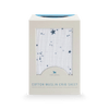 Cotton Muslin Crib Sheet - Shooting Stars - Crib Sheet - Shooting Stars