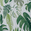 Cotton Muslin Crib Sheet - Tropical Leaf - Crib Sheet - Tropical Leaf