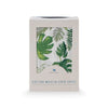 Cotton Muslin Crib Sheet - Tropical Leaf - Crib Sheet - Tropical Leaf