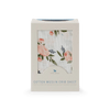 Cotton Muslin Crib Sheet - Watercolor Roses - Crib Sheet - Watercolor Roses