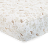 Cotton Muslin Crib Sheet - Woodland Friends - Crib Sheet - Woodland Friends