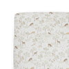 Cotton Muslin Crib Sheet - Woodland Friends - Crib Sheet - Woodland Friends