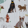 Cotton Muslin Crib Sheet - Woof - Crib Sheet - Woof