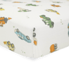 Cotton Muslin Crib Sheet - Work Trucks - Crib Sheet - Work Trucks