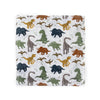 Cotton Muslin Swaddle Blanket 3 Pack - Dino Friends 2 - Swaddle Multi Pack - Dino Friends 2