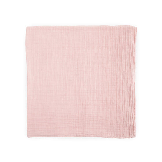 Cotton Muslin Swaddle Blanket 3 Pack - Light Pink - Swaddle Multi Pack - Light Pink